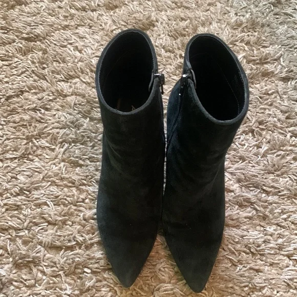 Aldo Black Ankle Boots - Picture 3 of 4